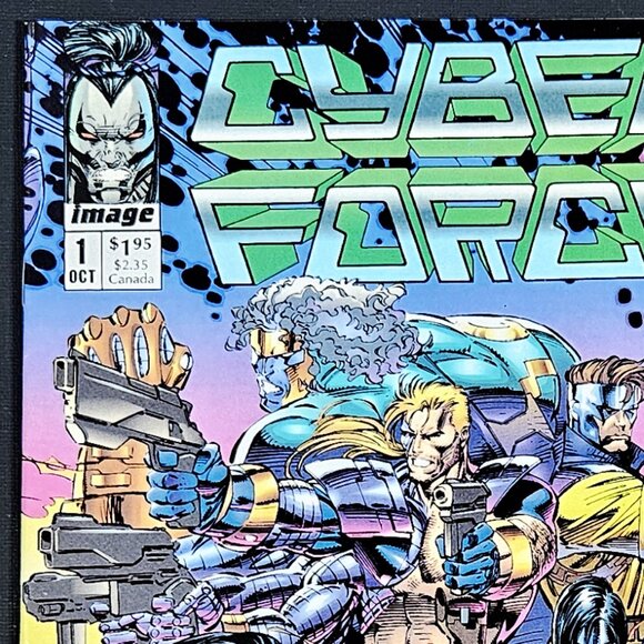 Cyberforce 1-4, Vol. 1 - 4 Book Lot (1992) - Picture 6 of 9